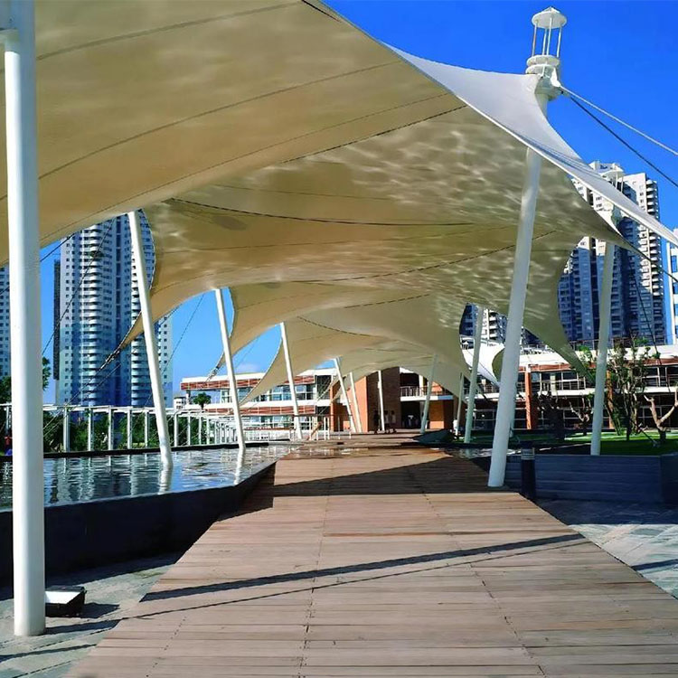 盂县膜结构景观棚