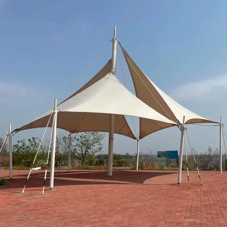 盂县膜结构景观棚