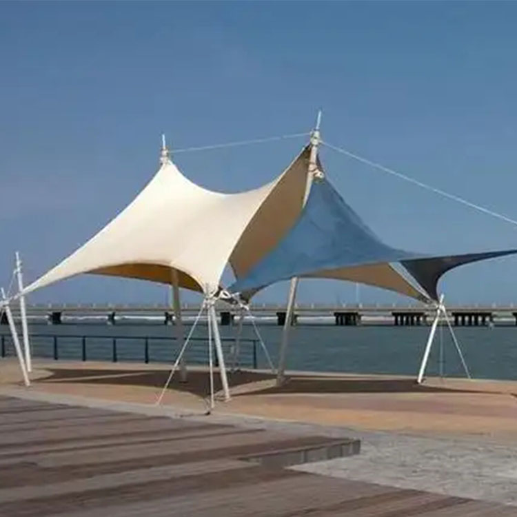 盂县膜结构景观棚