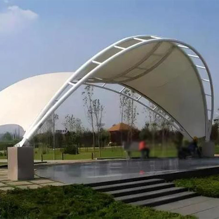 盂县膜结构景观棚