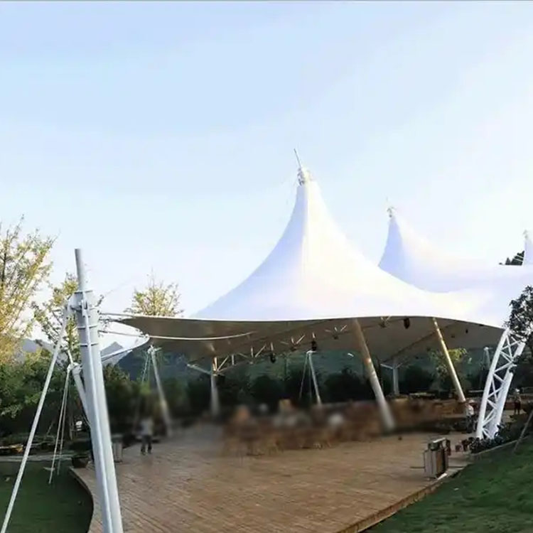 盂县膜结构景观棚