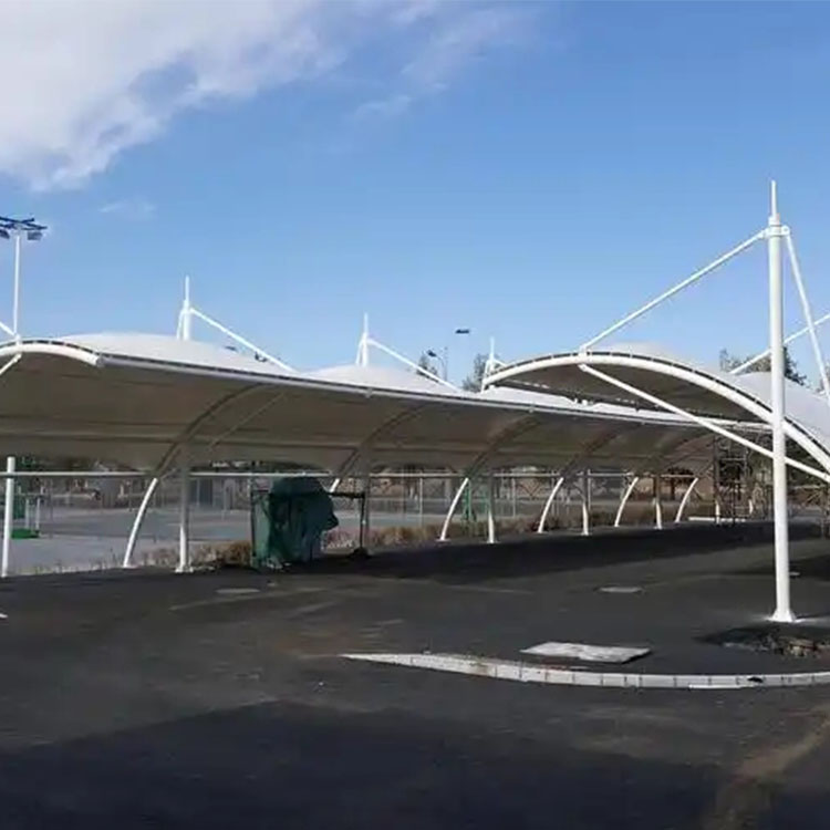 盂县膜结构电动车棚