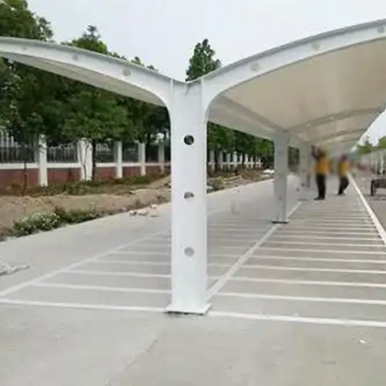 盂县膜结构电动车棚