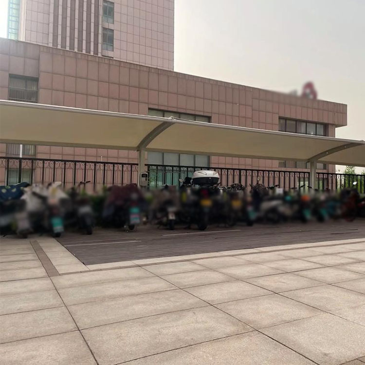 盂县膜结构电动车棚