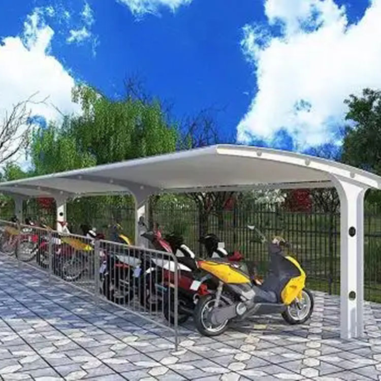 盂县膜结构电动车棚